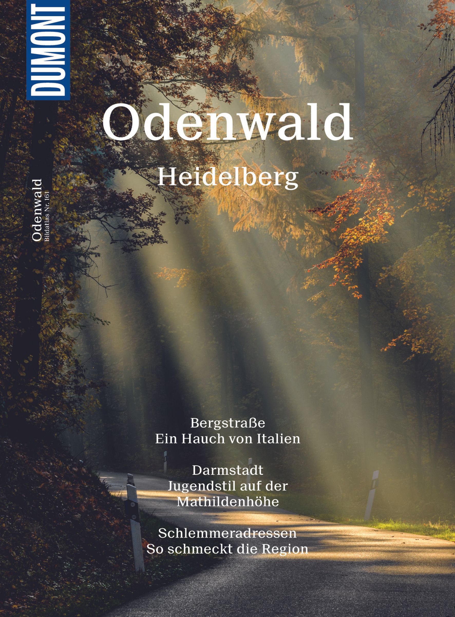 MAIRDUMONT Odenwald, Heidelberg (eBook)