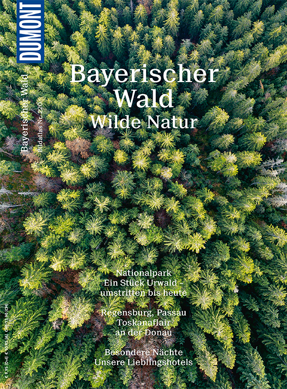 MAIRDUMONT 220 Bayerischer Wald (eBook)