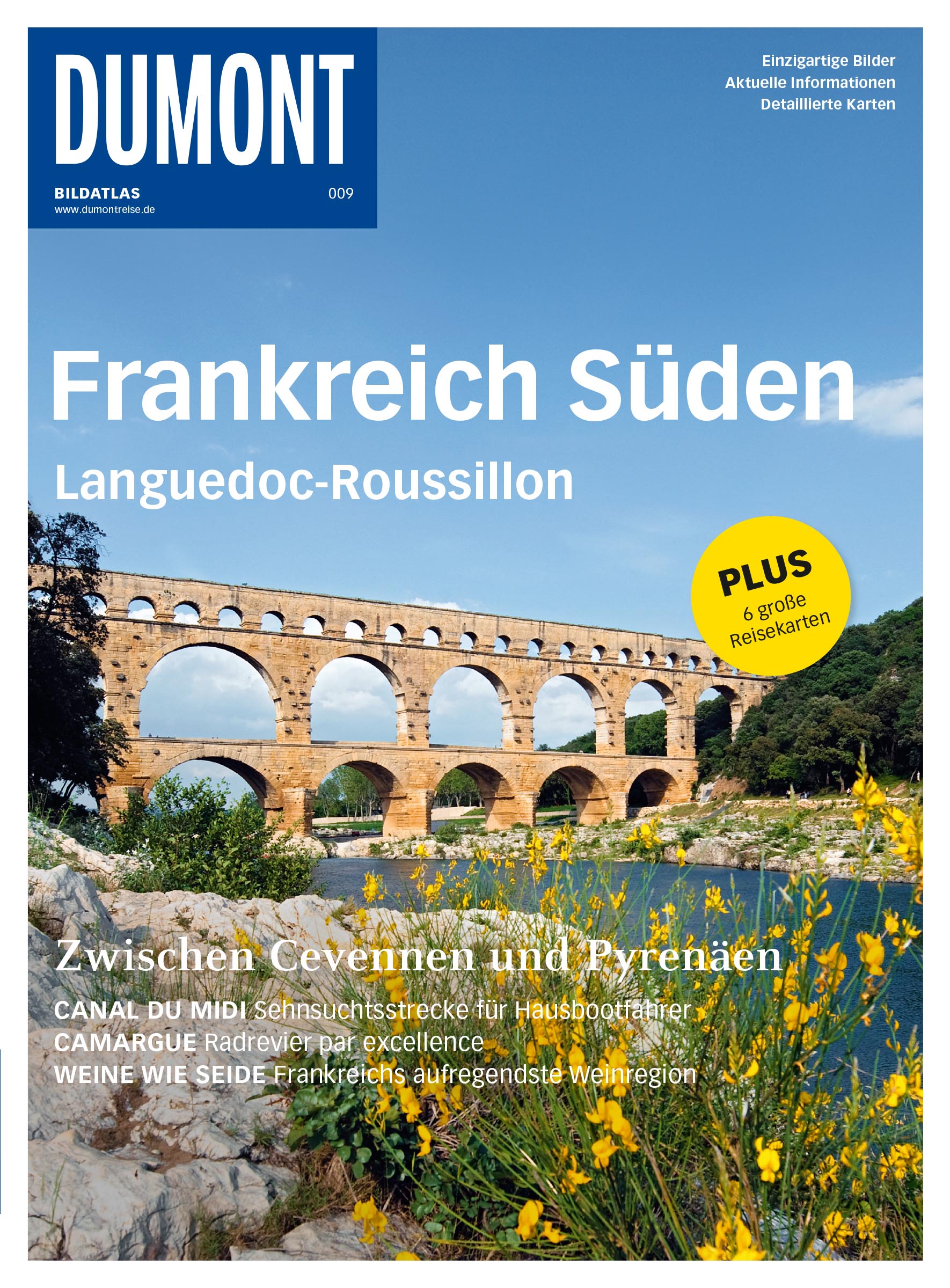 MAIRDUMONT Frankreich Süden, Languedoc-Roussillon (eBook)
