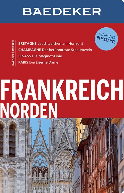 Baedeker Frankreich Norden (eBook)