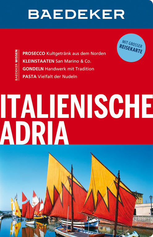 Baedeker Italienische Adria (eBook)