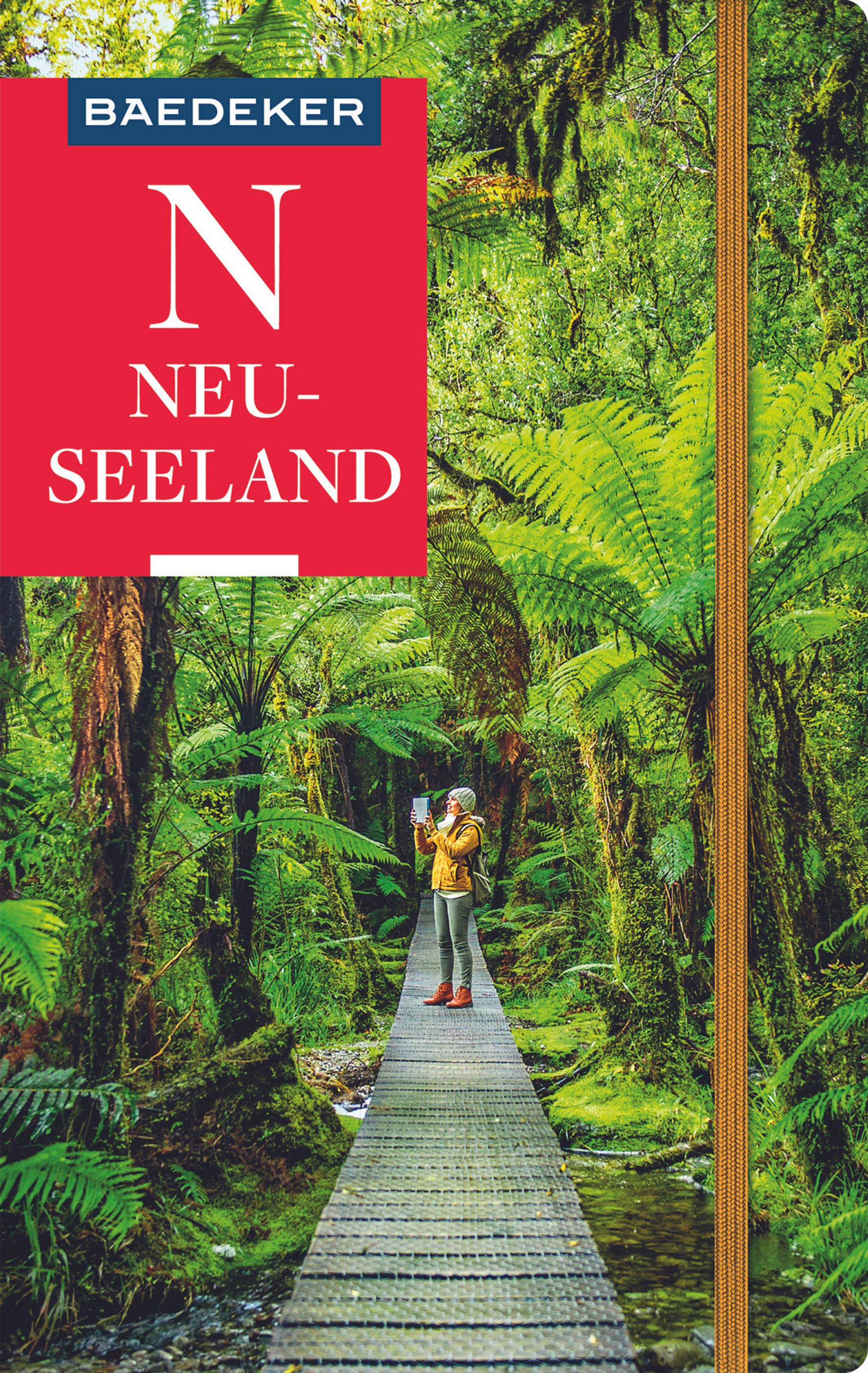 Baedeker Neuseeland