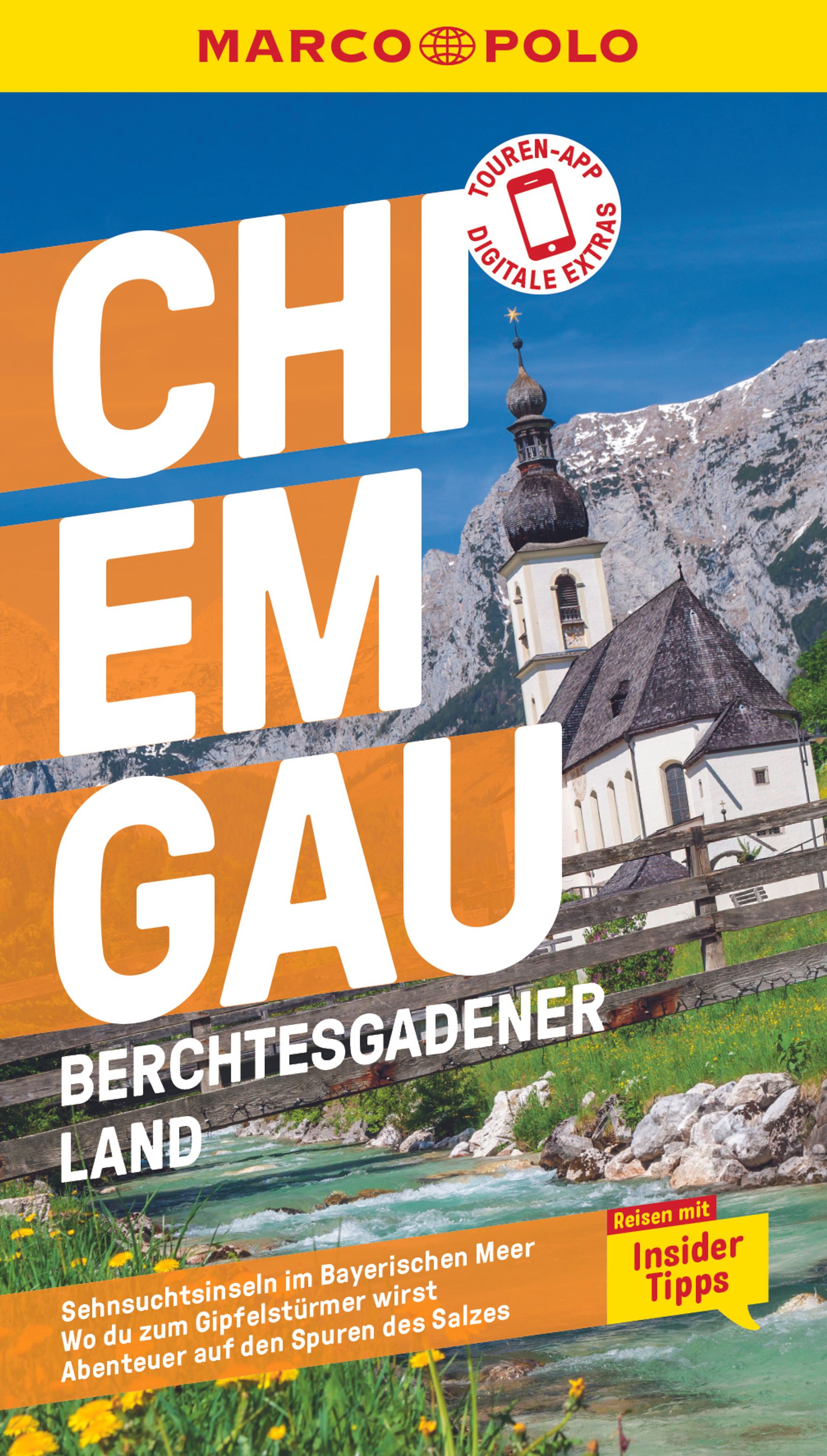 MAIRDUMONT Chiemgau, Berchtesgadener Land (eBook)