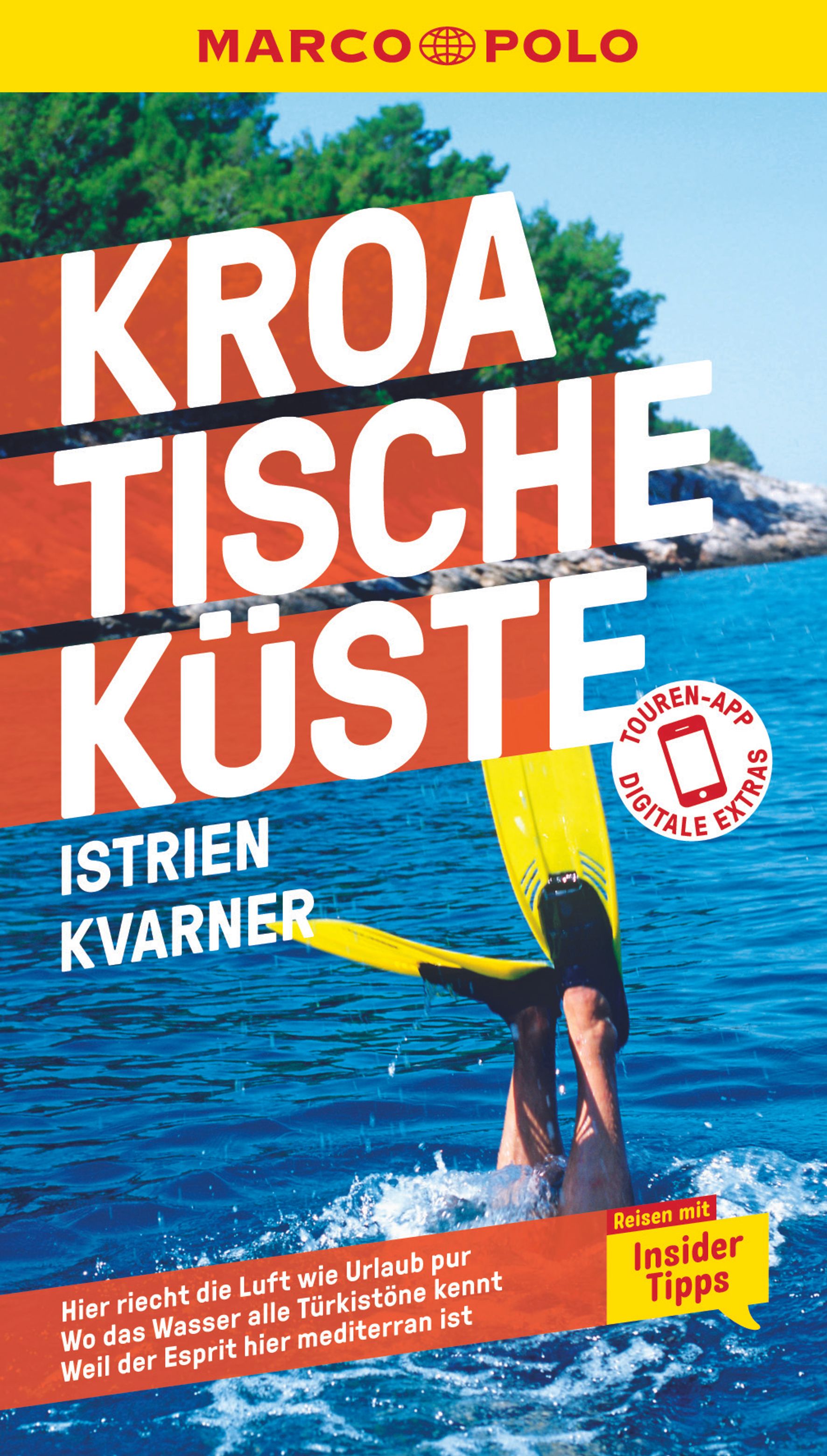 MAIRDUMONT Kroatische Küste Istrien, Kvarner (eBook)