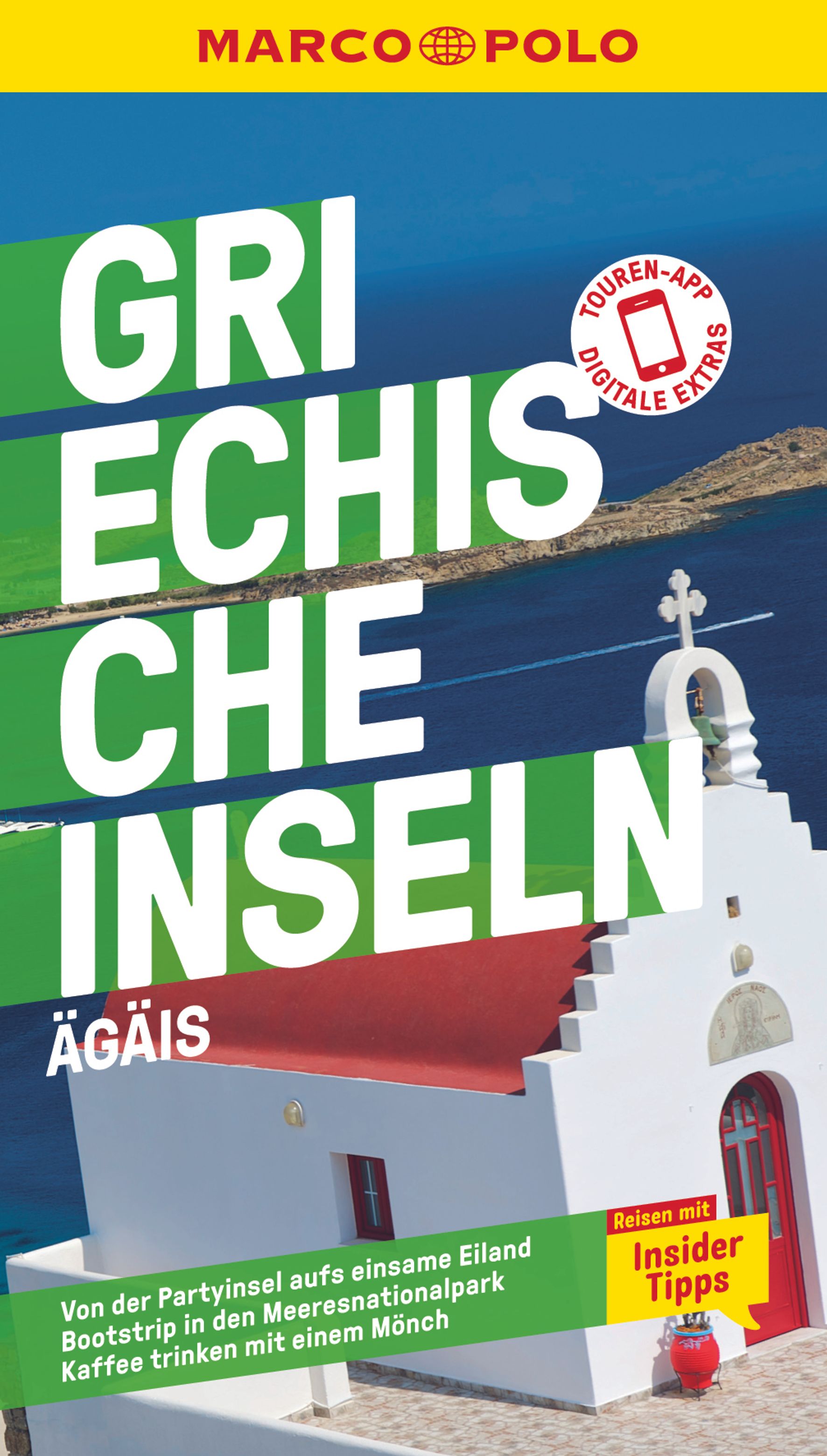 MAIRDUMONT Griechische Inseln, Ägäis