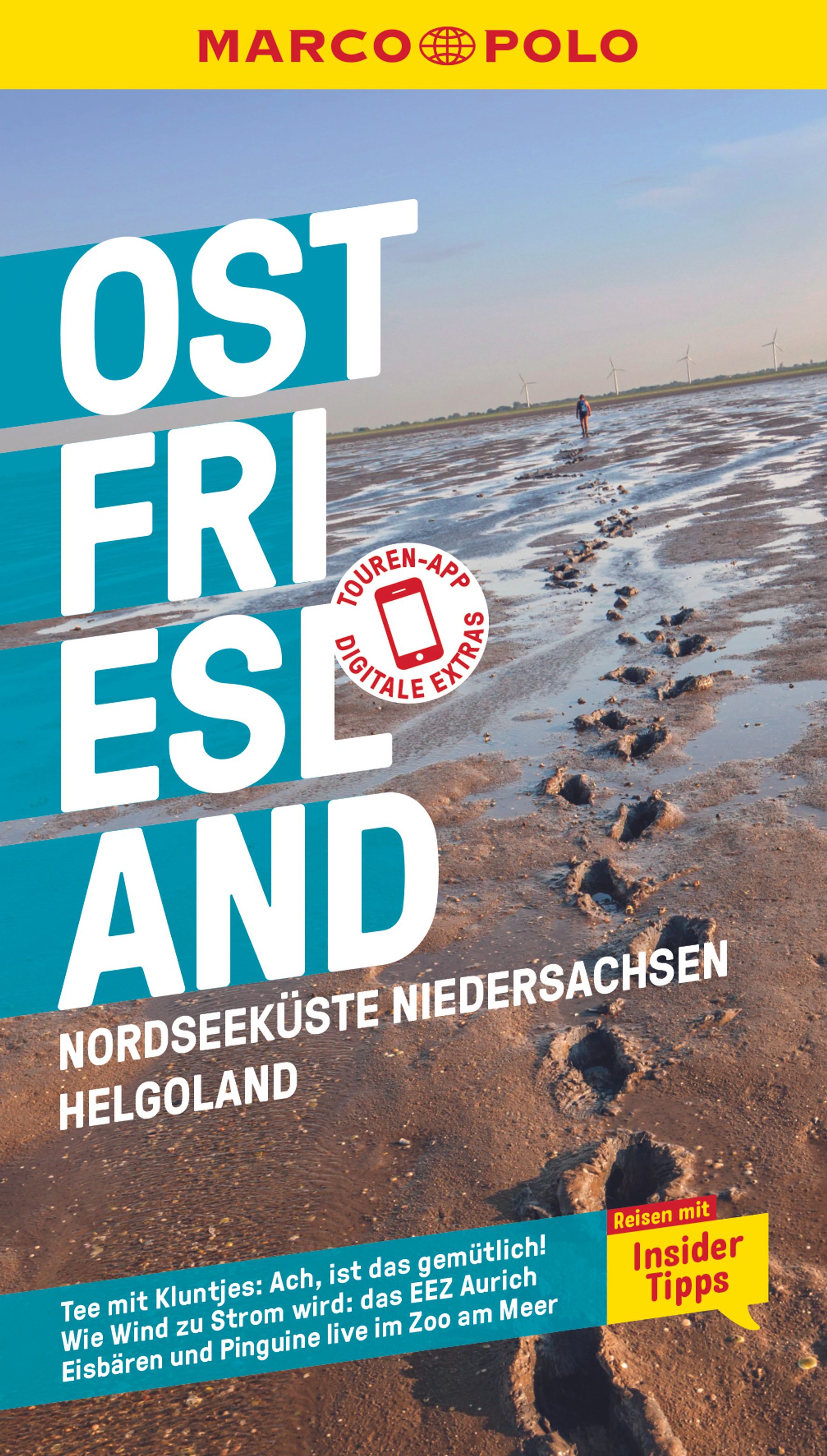 MAIRDUMONT Ostfriesland, Nordseeküste Niedersachsen, Helgoland (eBook)