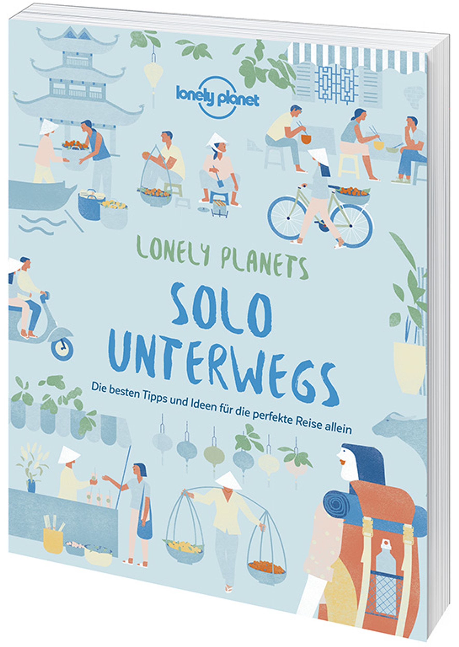 Lonely Planet Solo unterwegs