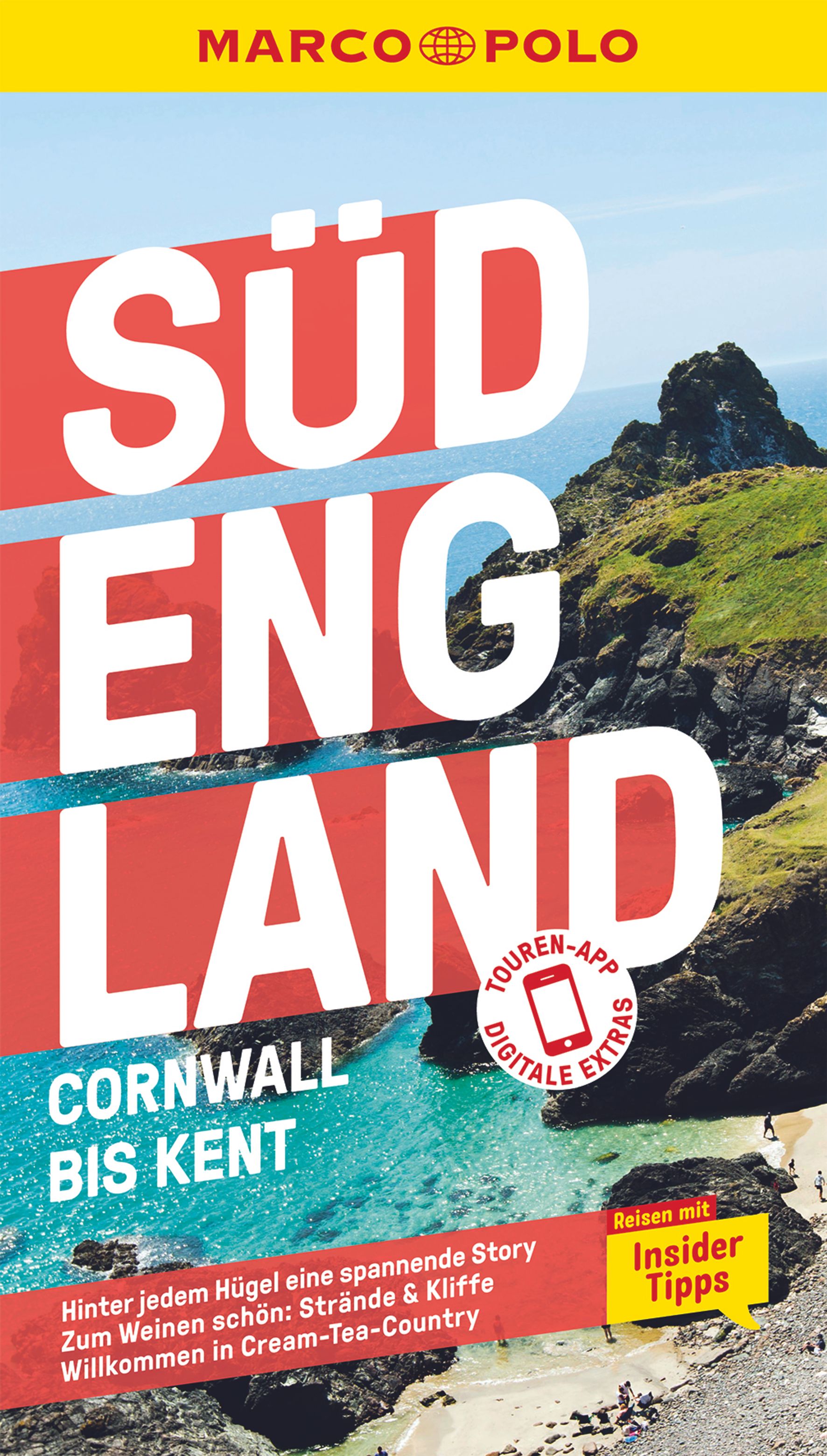 MAIRDUMONT Südengland, Cornwall bis Kent