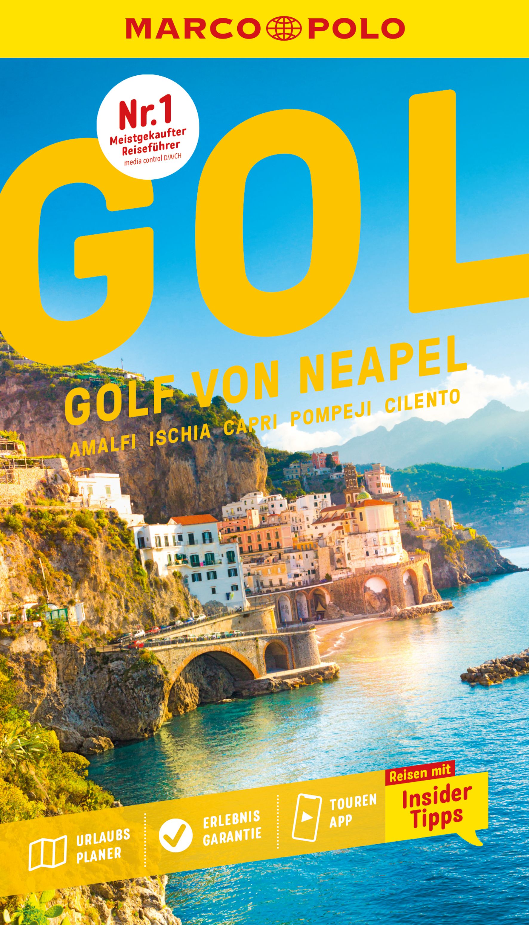 MAIRDUMONT Golf von Neapel, Amalfi, Ischia, Capri, Pompeji, Cilento (eBook)