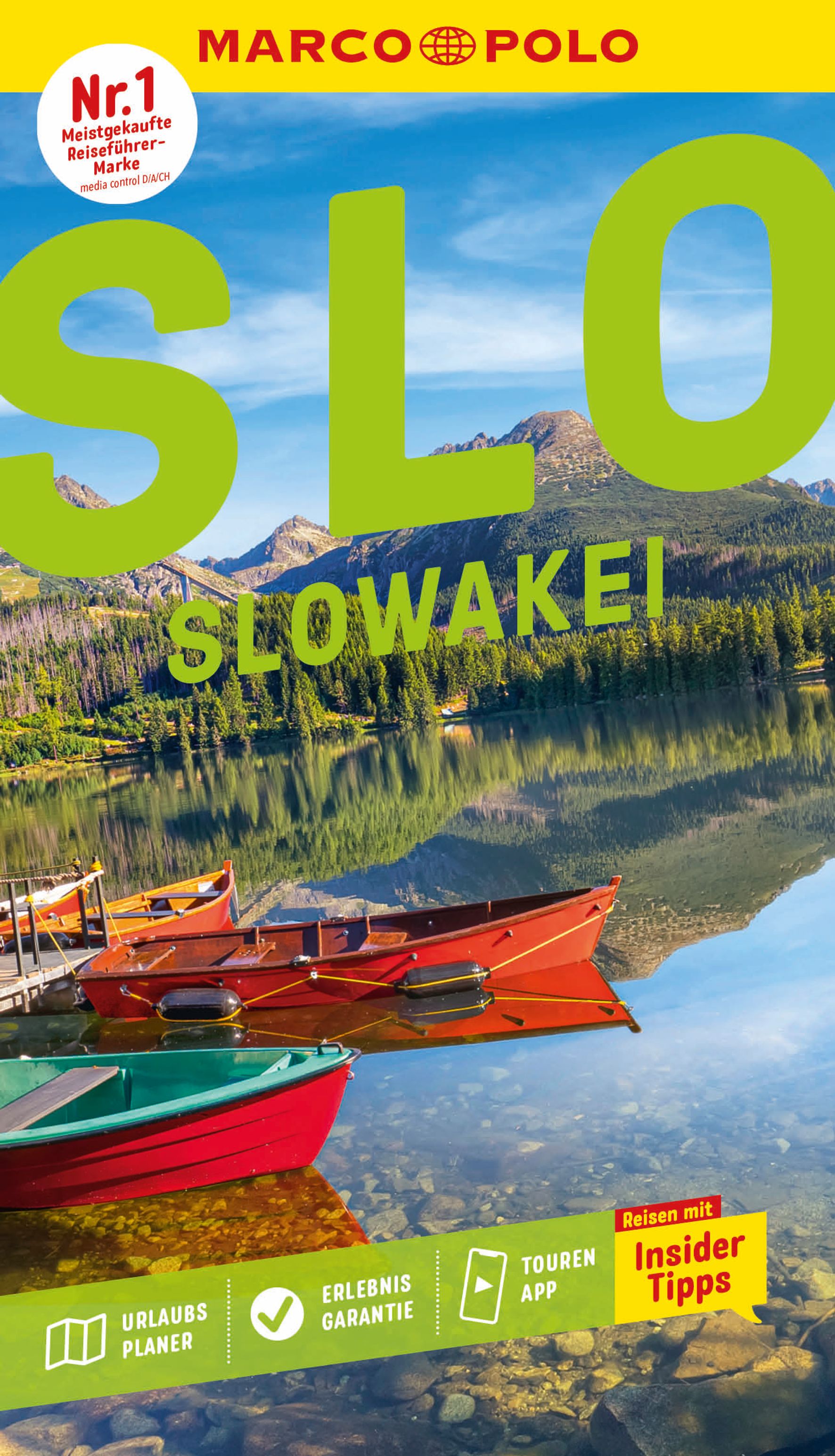 MAIRDUMONT Slowakei (eBook)
