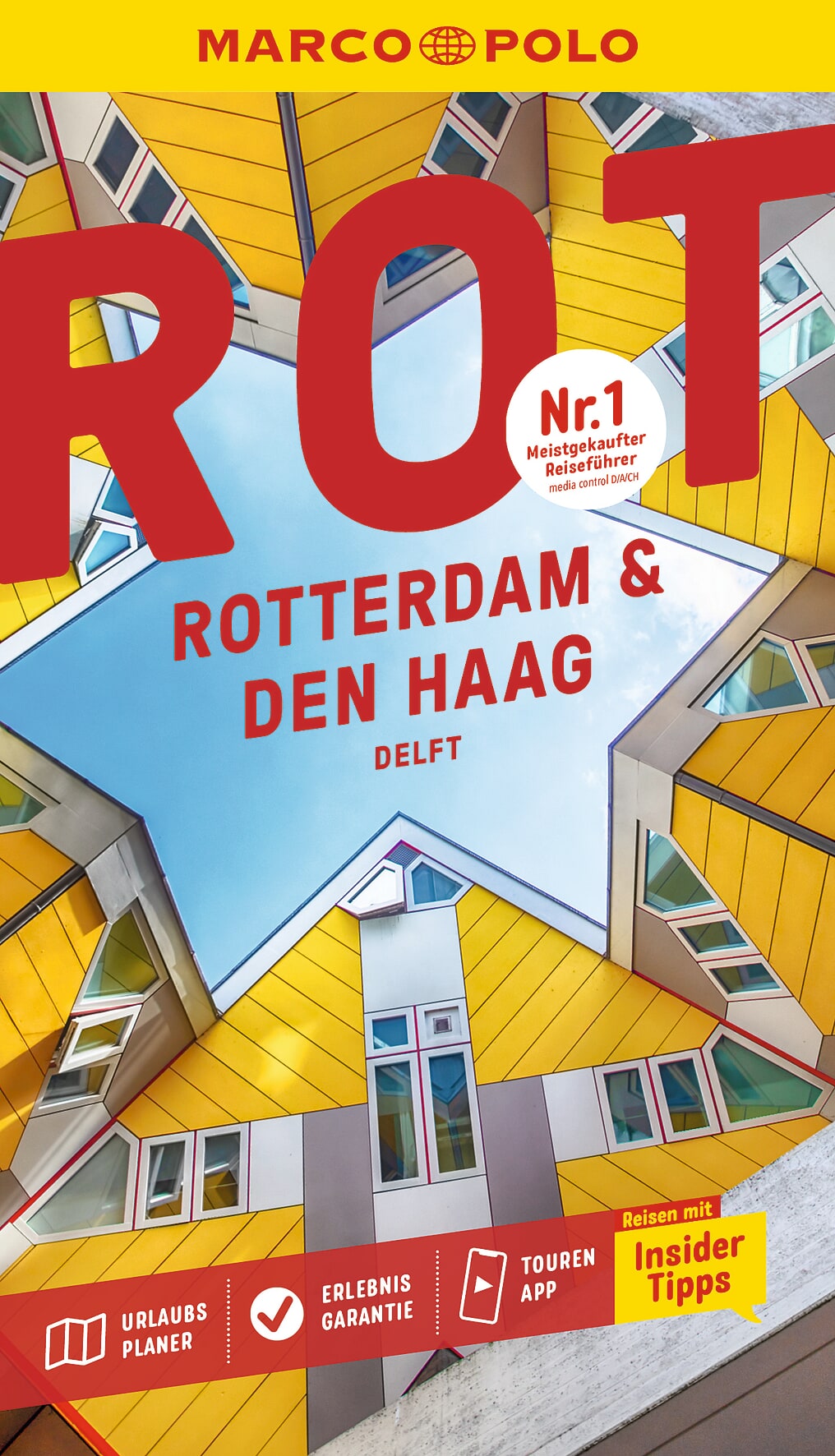 MAIRDUMONT Rotterdam & Den Haag, Delft