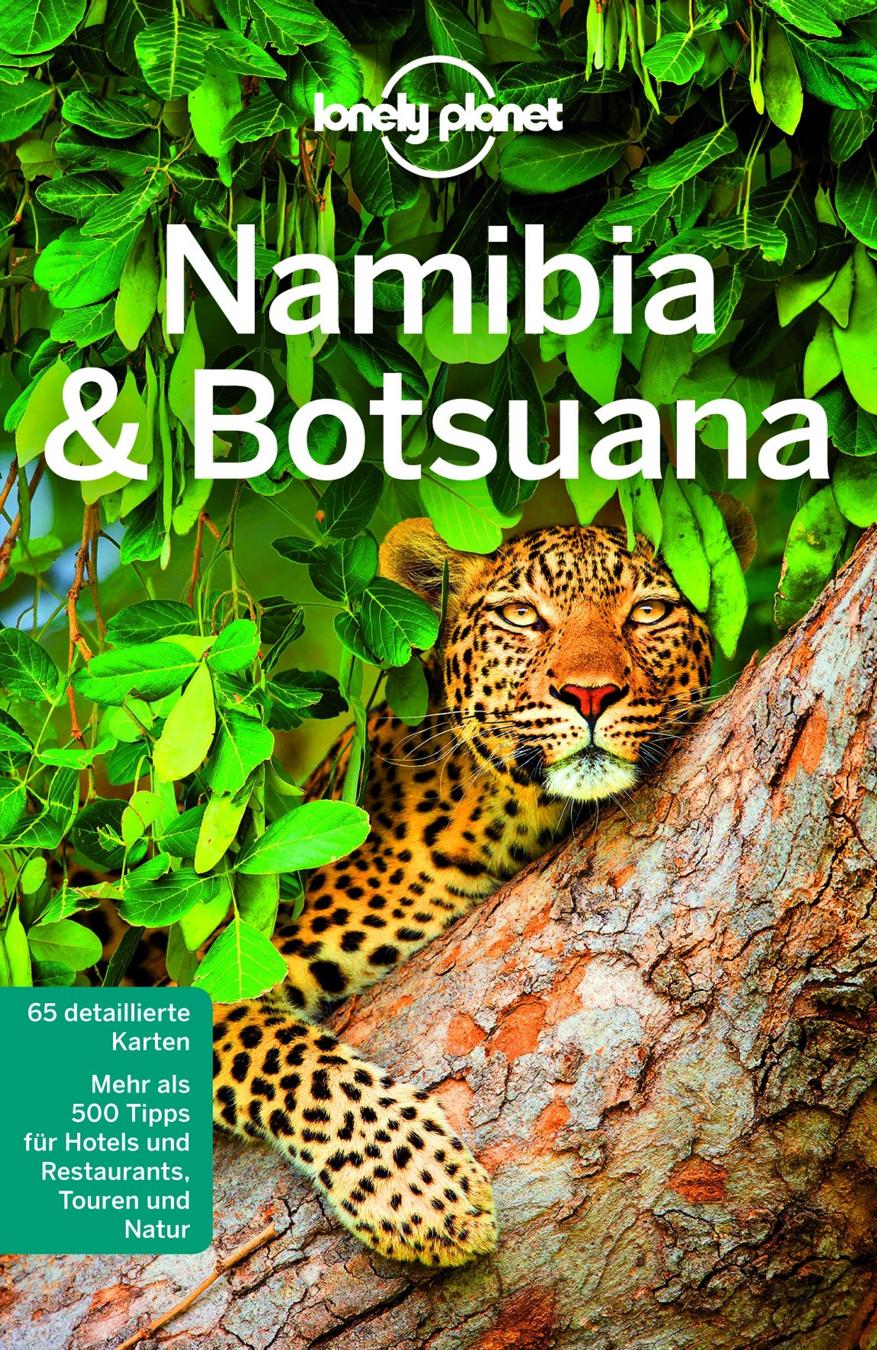 Lonely Planet Namibia, Botsuana (eBook)