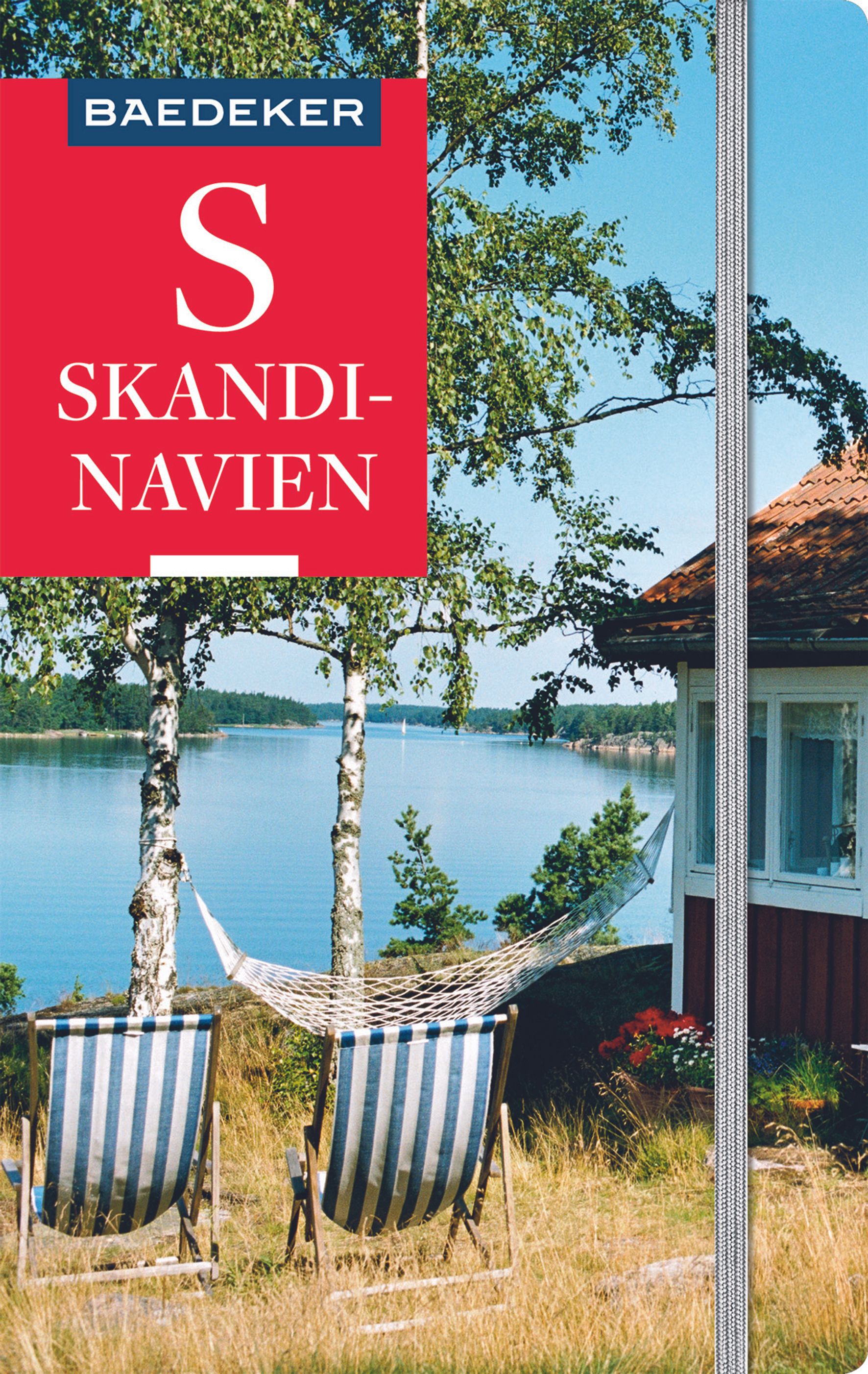Baedeker Skandinavien, Norwegen, Schweden, Finnland (eBook)