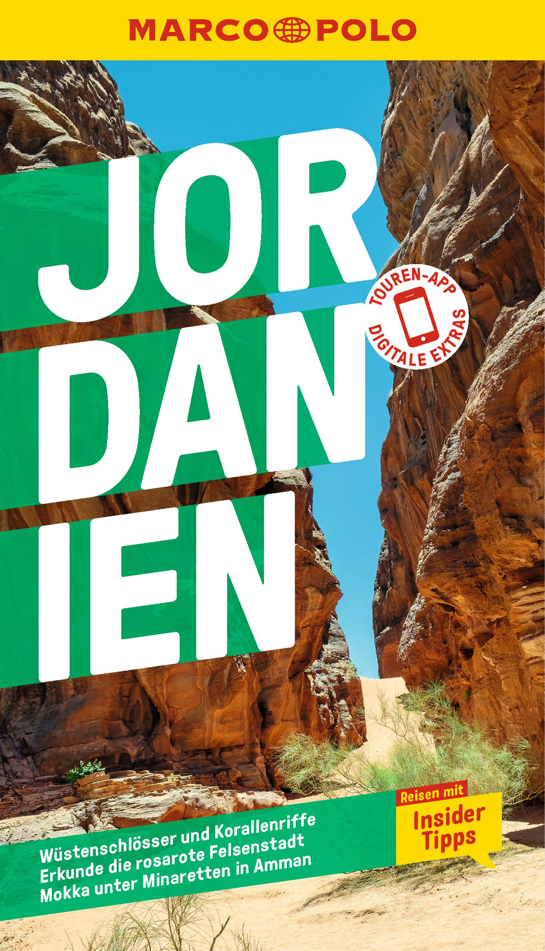 MAIRDUMONT Jordanien (eBook)