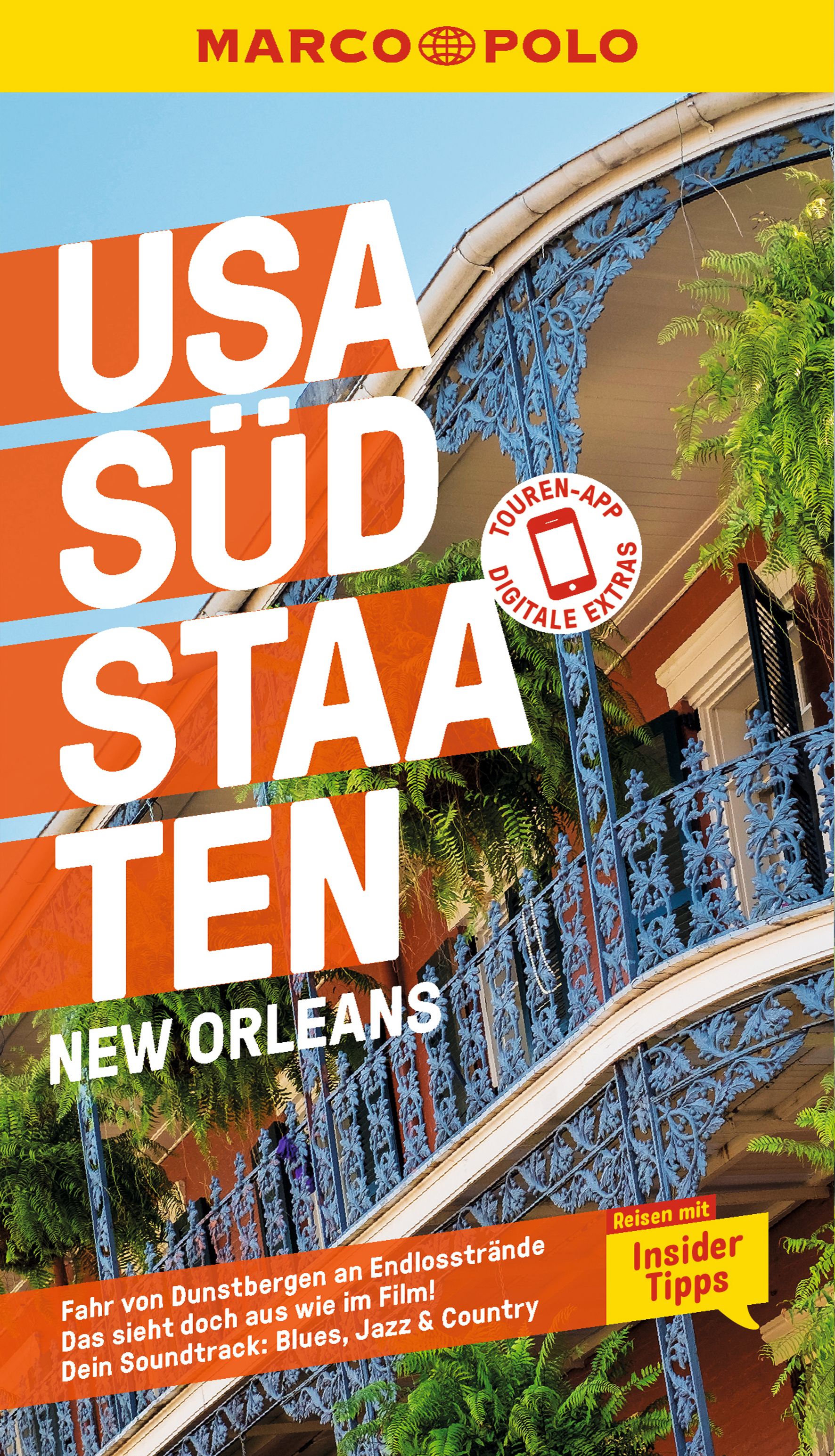 MAIRDUMONT USA Südstaaten, New Orleans