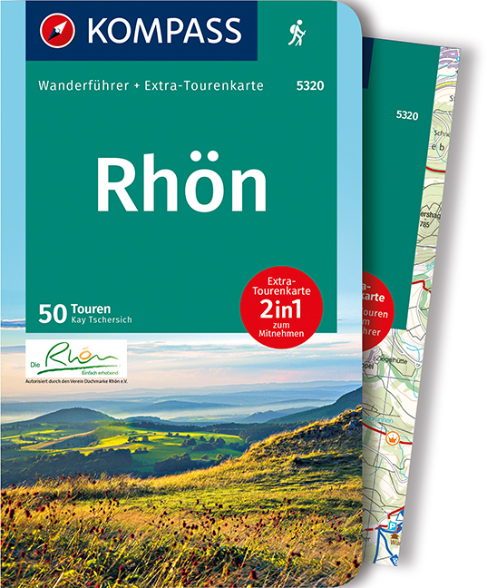 MAIRDUMONT KOMPASS Wanderführer Rhön